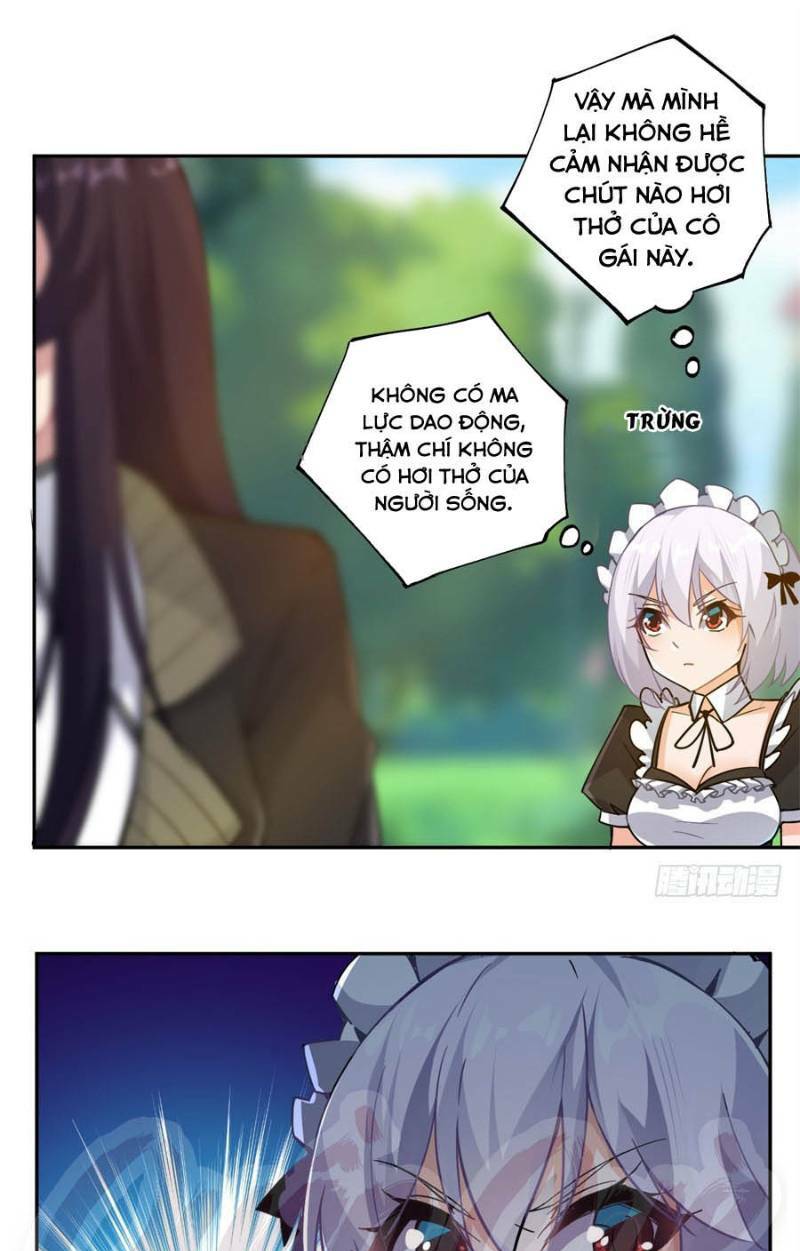 Nhặt Ma Vương Về Làm Nữ Hầu: Chapter 15