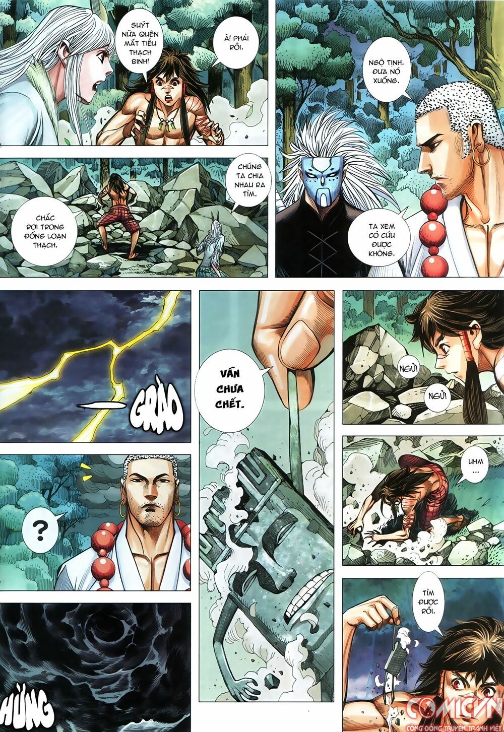 Tây Du: Chapter 92: Thiên Hạ Hữu Tuyết