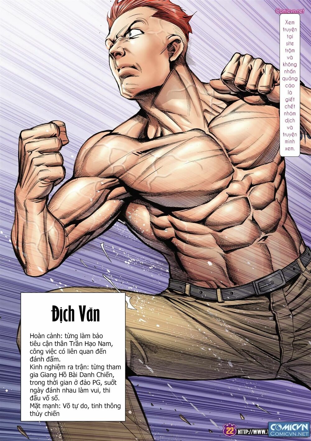 Người Trong Giang Hồ: Chapter 2139: Hà Tiểu Hải vs Địch Văn