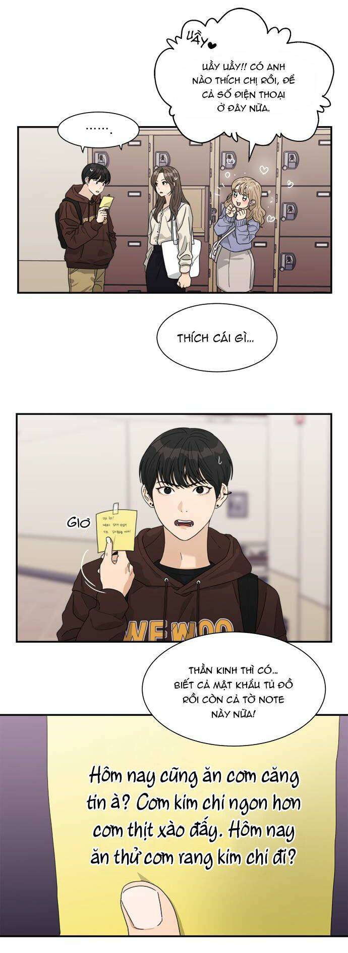 Phải Lòng Oan Gia: Chapter 16