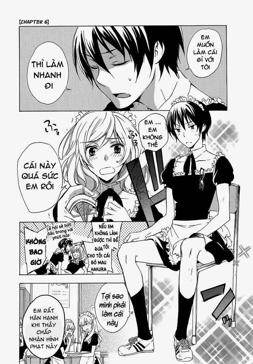 A Method To Make The Gentle World: Chapter 6