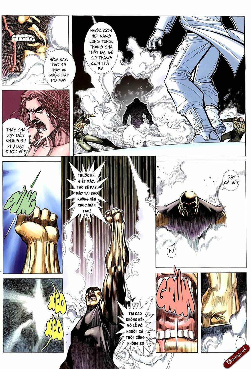 Xích Trụ Phạn Đường: Chapter 56