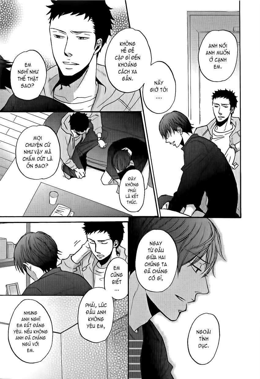 Doushitemo Furetakunai [Sushi]: Chapter 5