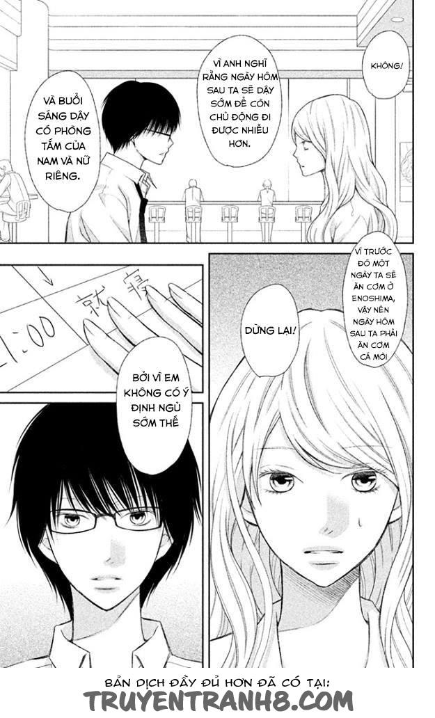 Bạn Gái 3D: Chapter 38