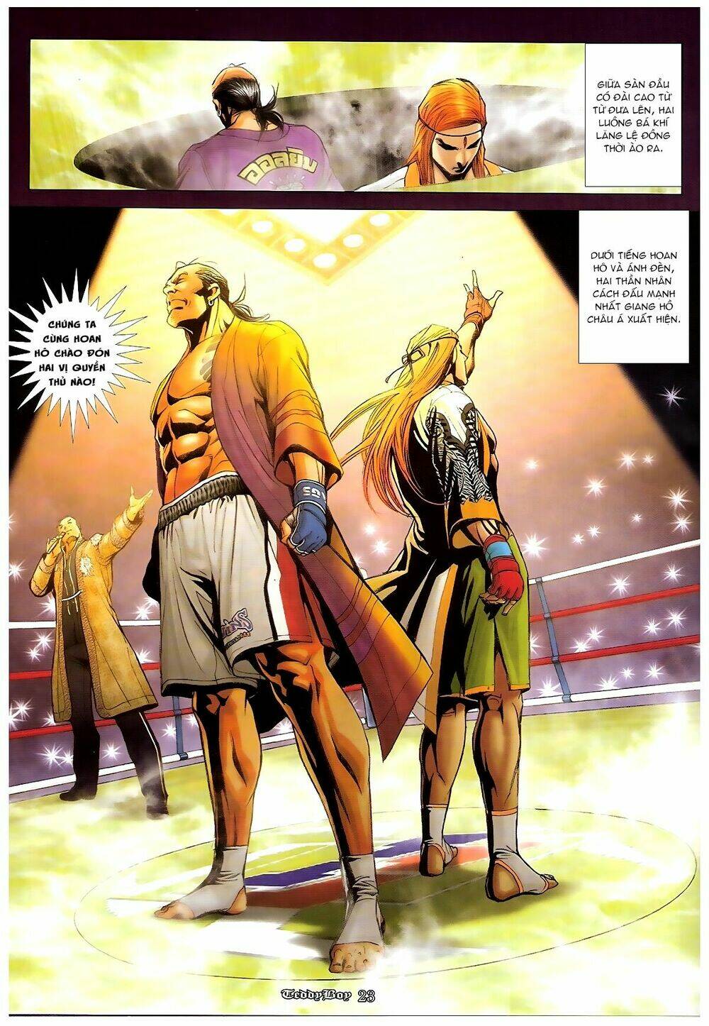 Người Trong Giang Hồ: Chapter 1249