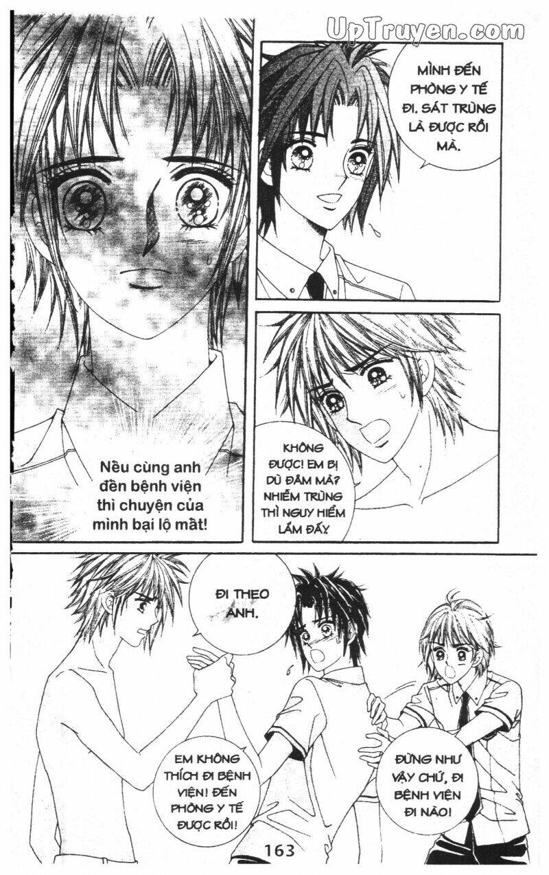 Mặt nạ tình yêu: Chapter 31