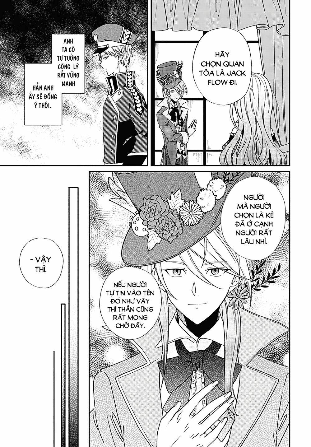 Nữ Hoàng Cơ Đỏ Ở Wonderland: Chapter 2.2