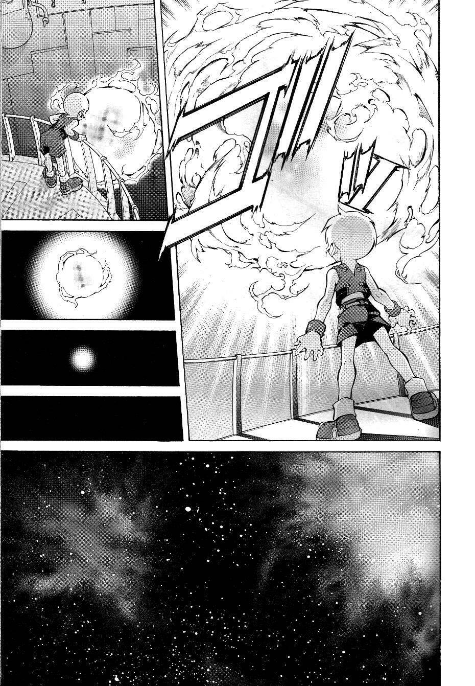 Vua Trò Chơi Zexal: Chapter 7