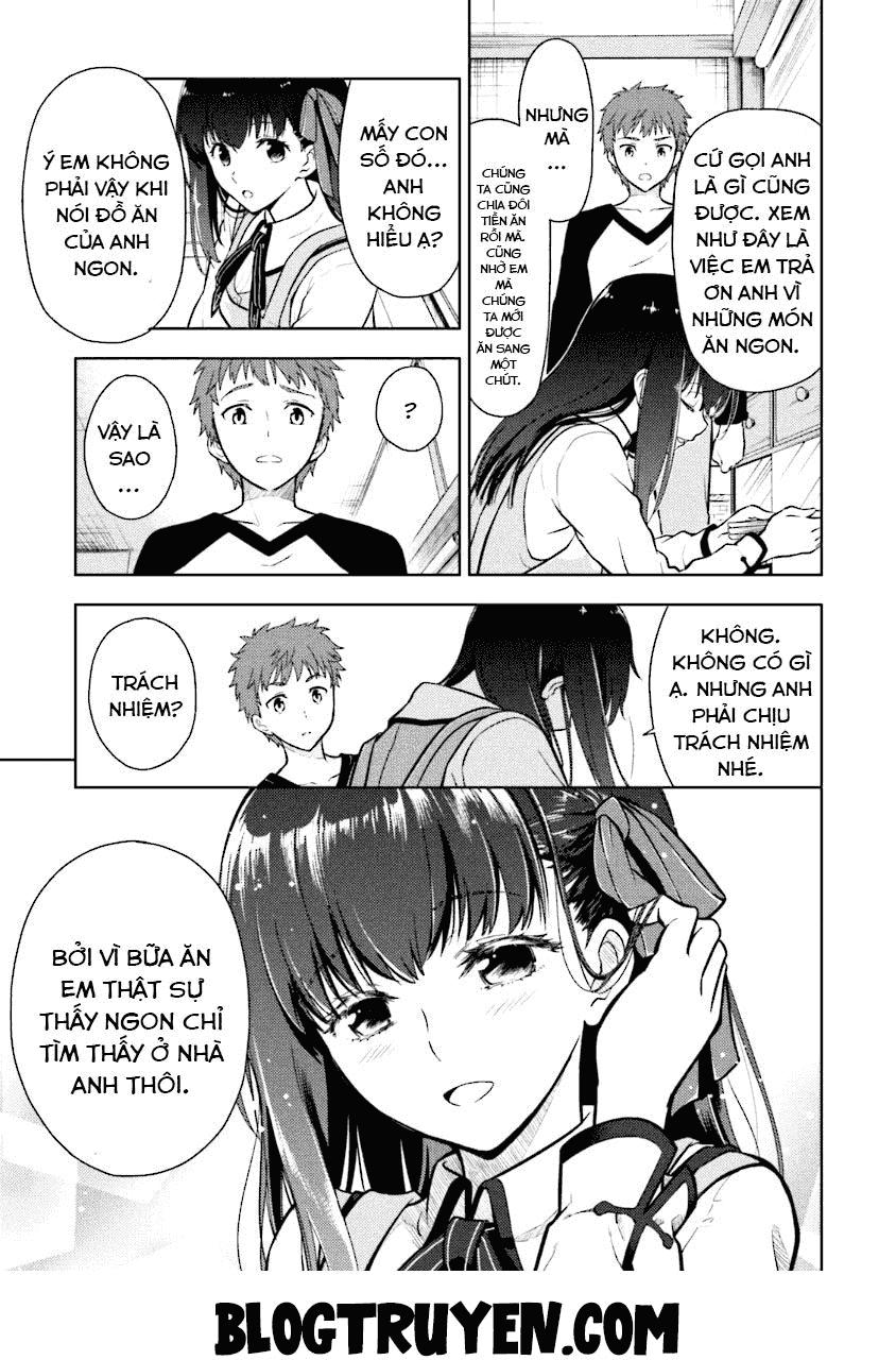 Fate/Stay Night Heaven's Feel: Chapter 1