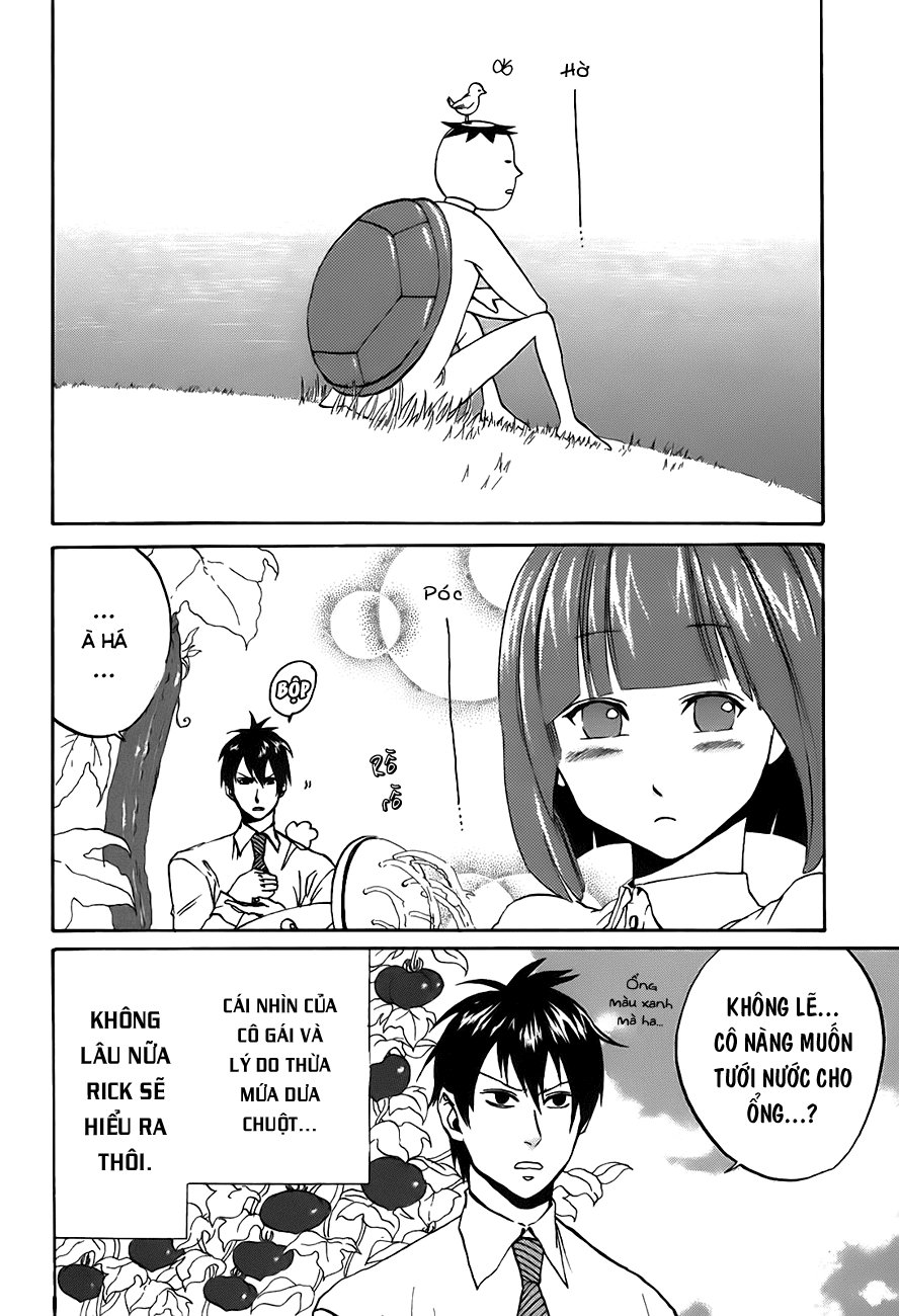 Arakawa Under The Bridge: Chapter 38