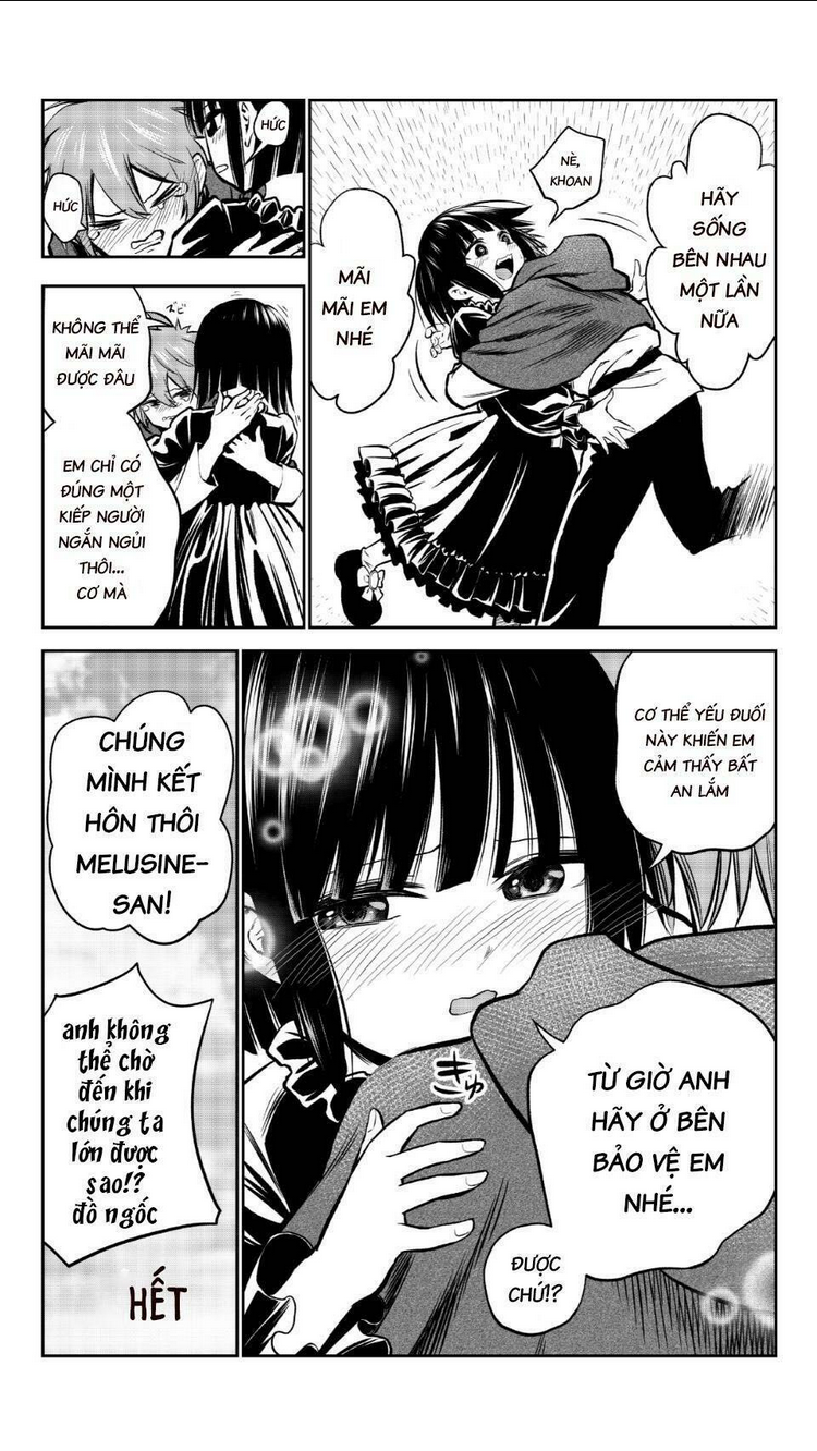 Giao Ước Của Phù Thủy Và Cậu Bé: Chapter 10