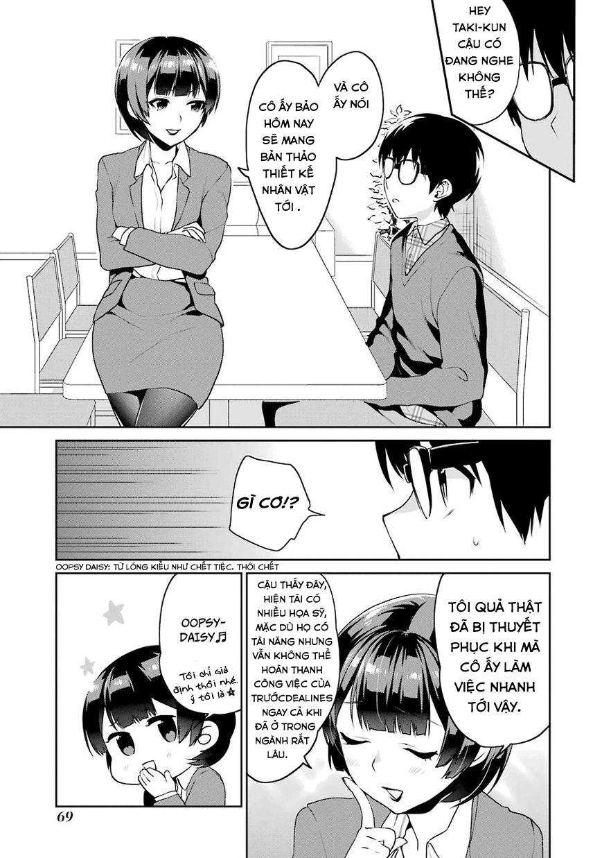 Saenai Kanojo No Sodatekata: Chapter 14
