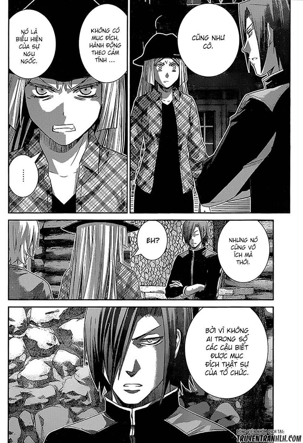 Gokukoku No Brynhildr: Chapter 136