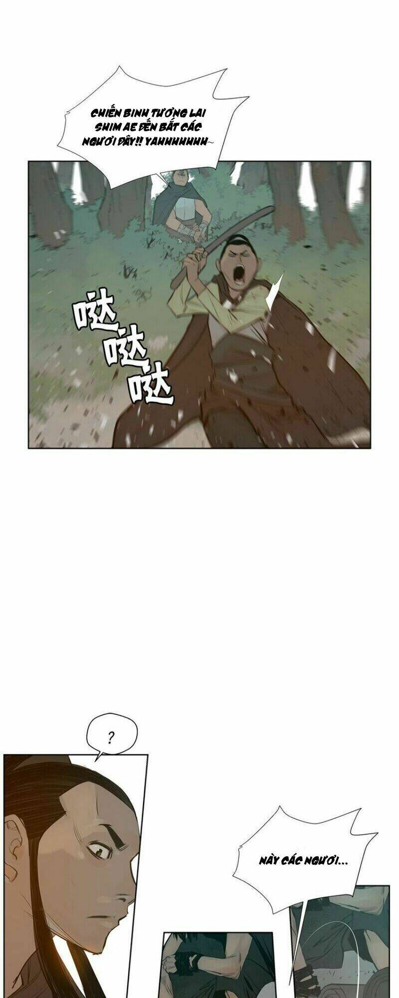 Thanh Gươm Danh Vọng: Chapter 18