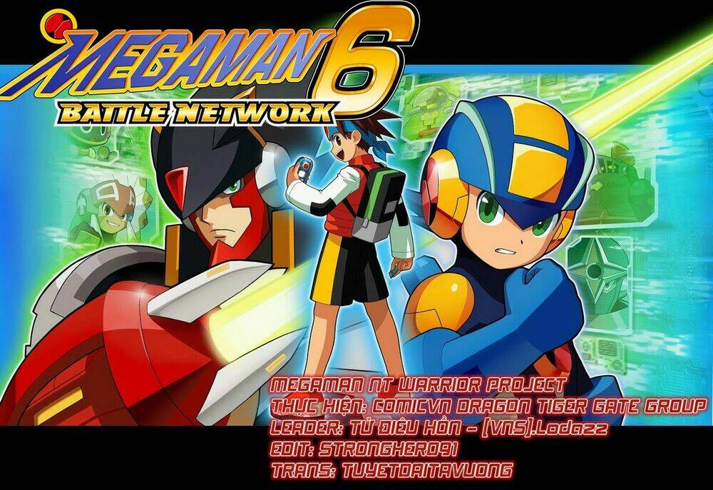 Rockman - Chiến Binh Thế Giới Ảo: Chapter 13