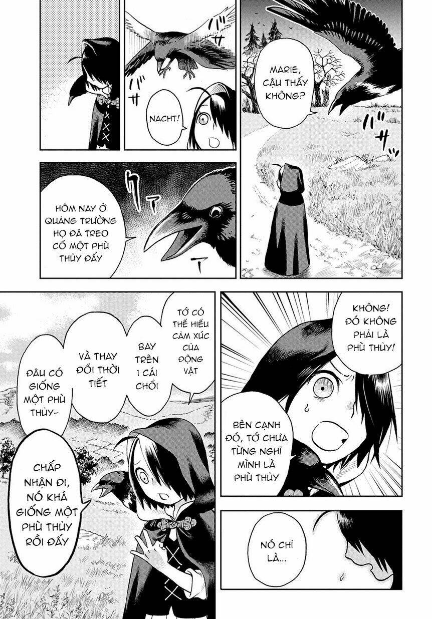 Majo No Marie Wa Majo Janai: Chapter 1
