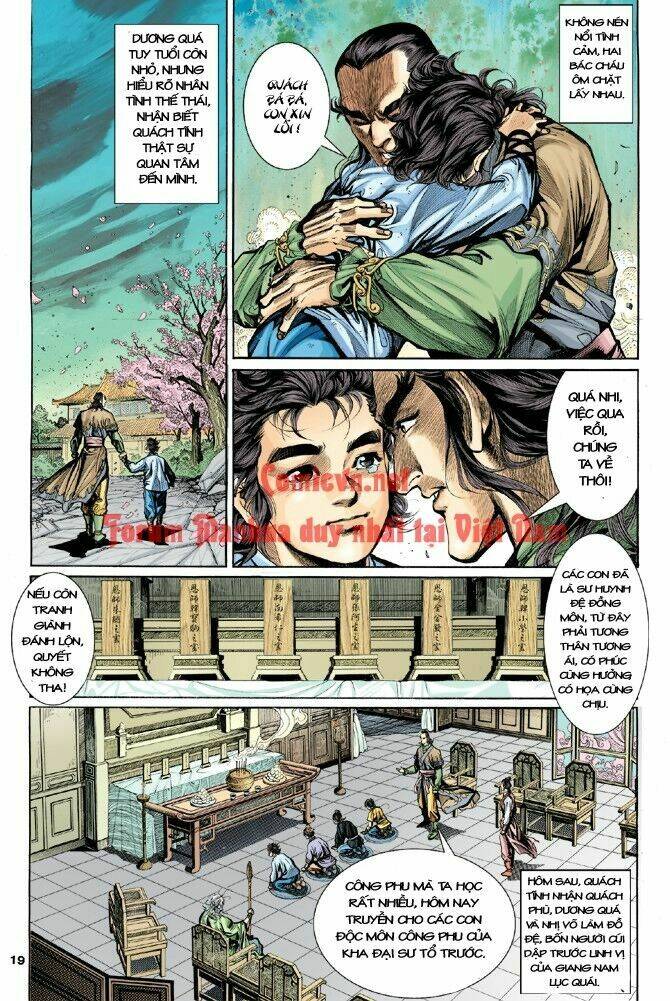 Thần Điêu Hiệp Lữ: Chapter 4
