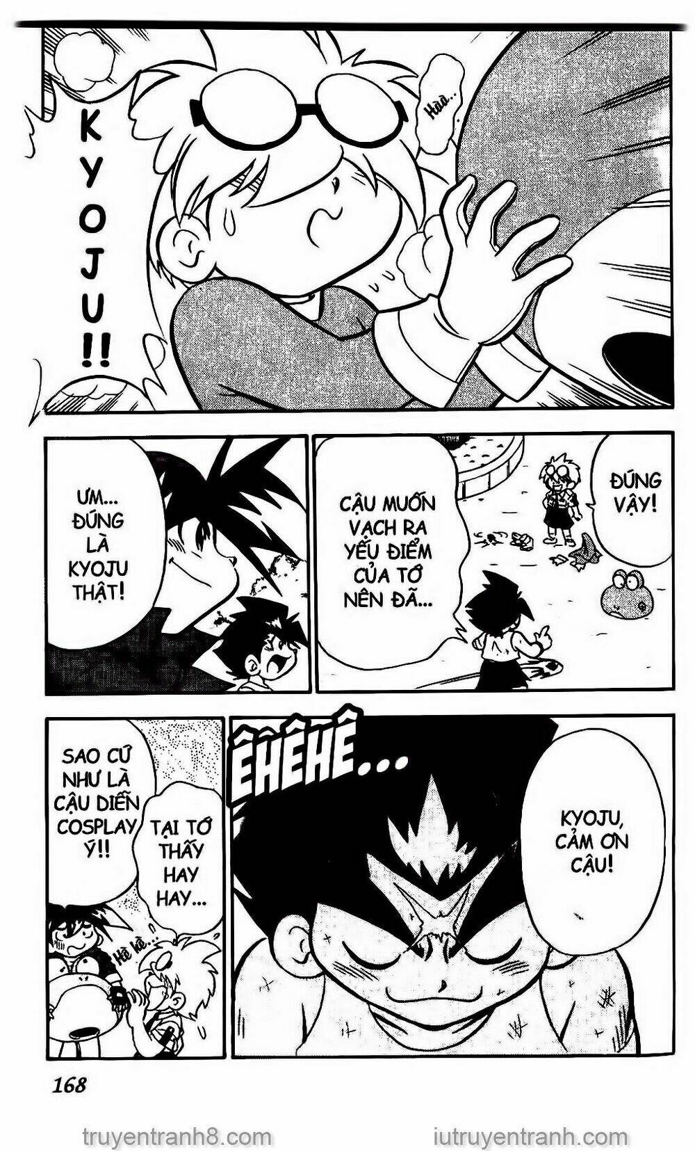 Con Quay Truyền Thuyết: Chapter 70