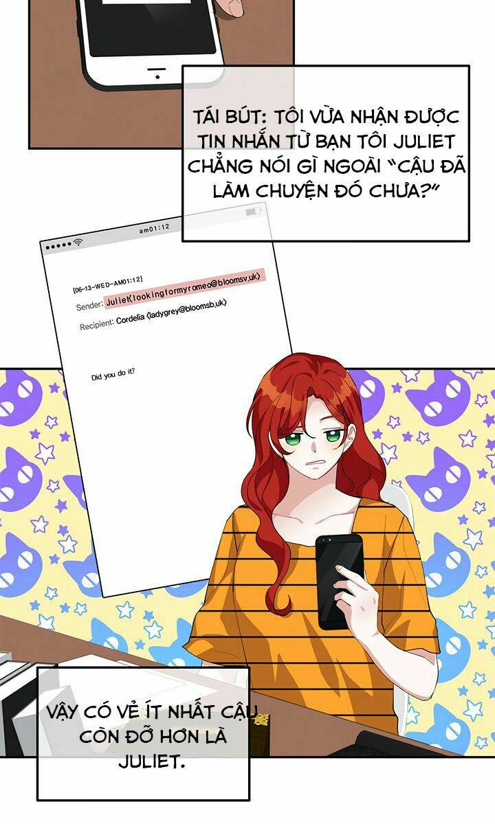 Hãy Trả Lời Em, Hoàng Tử!: Chapter 16