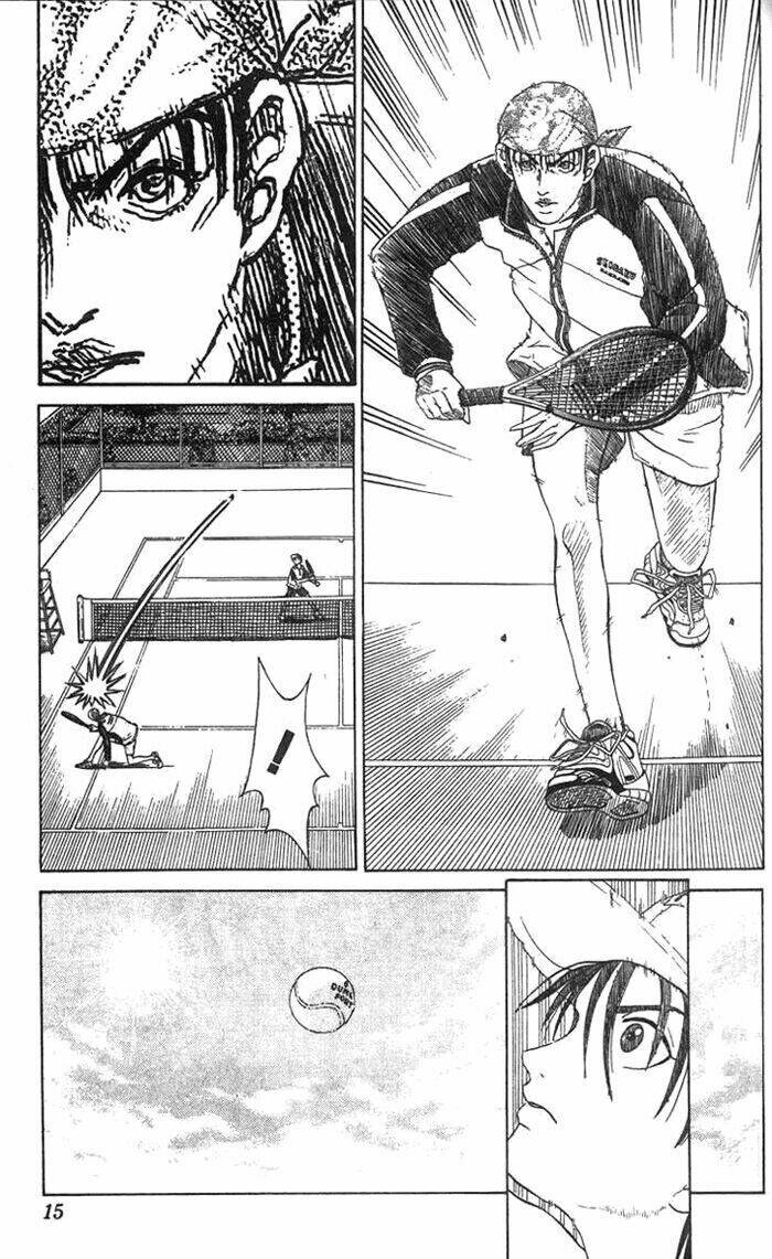 Hoàng Tử Tennis: Chapter 8