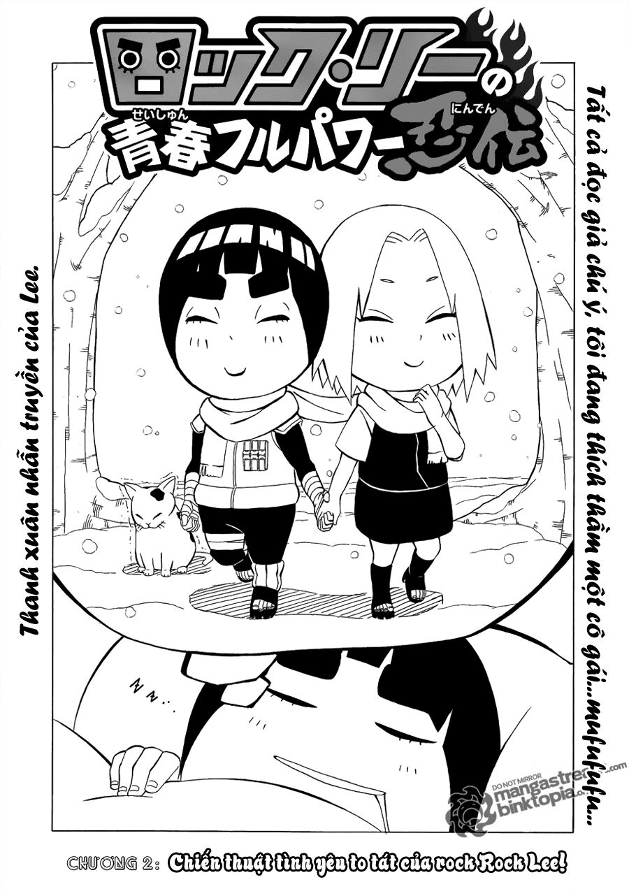 Cửu Vĩ Hồ Ly Ngoại Truyện Rock Lee: Chapter 2