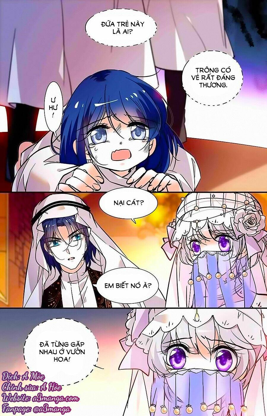 999 Nụ Hôn Bá Đạo Của Nam Thần: Chapter 320