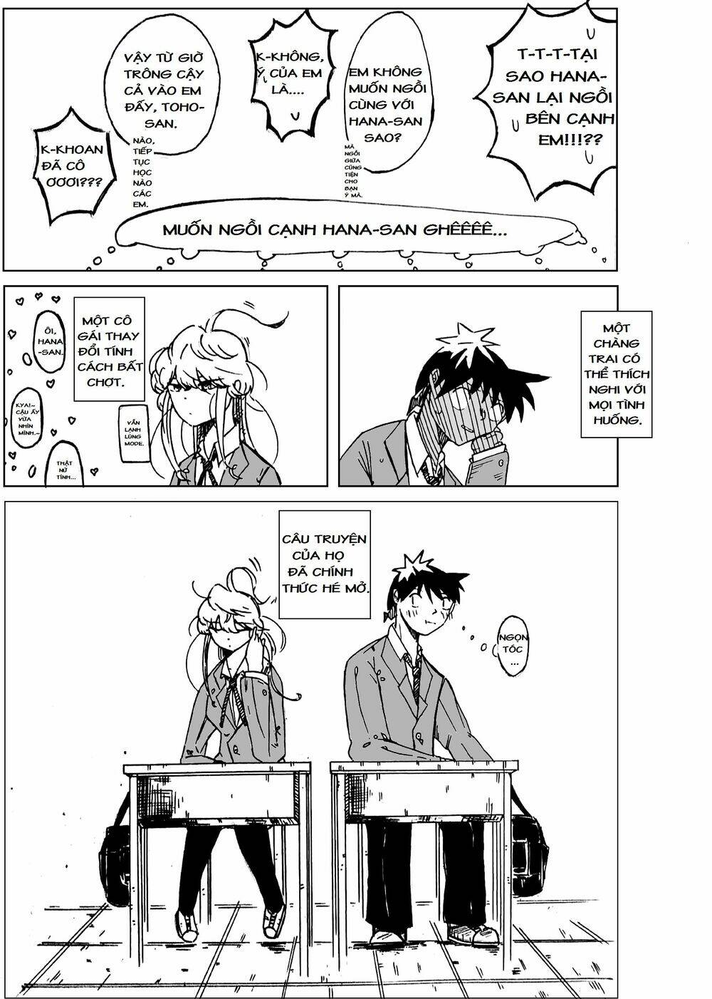 Hana-San Rối Loạn Tính Cách: Chapter 1