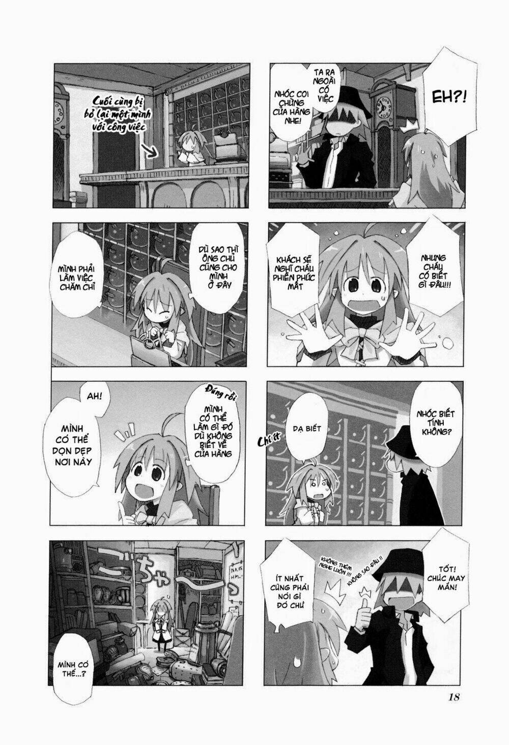 Kyoukai Senjou No Rinbo: Chapter 2