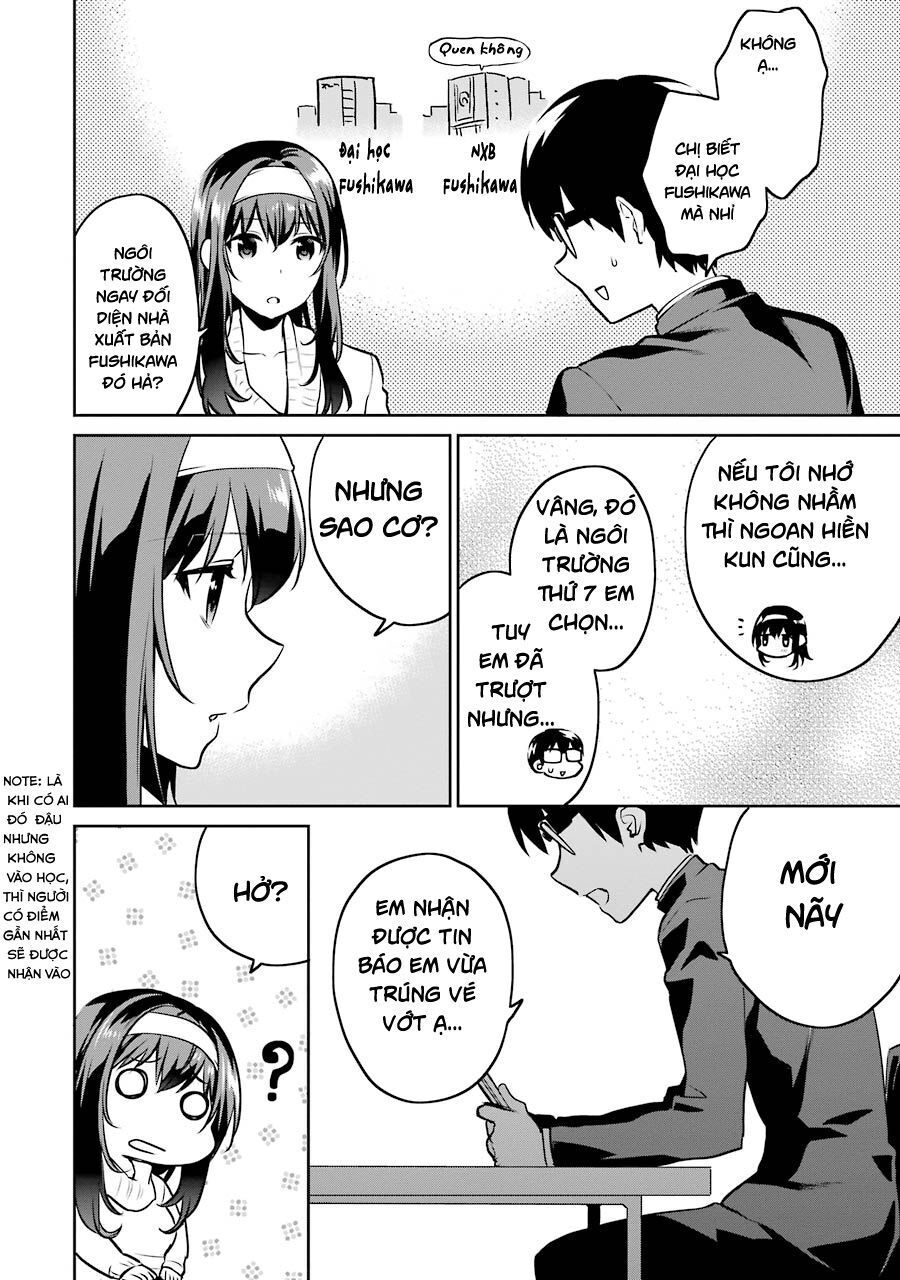 Saenai Kanojo No Sodatekata: Chapter 42