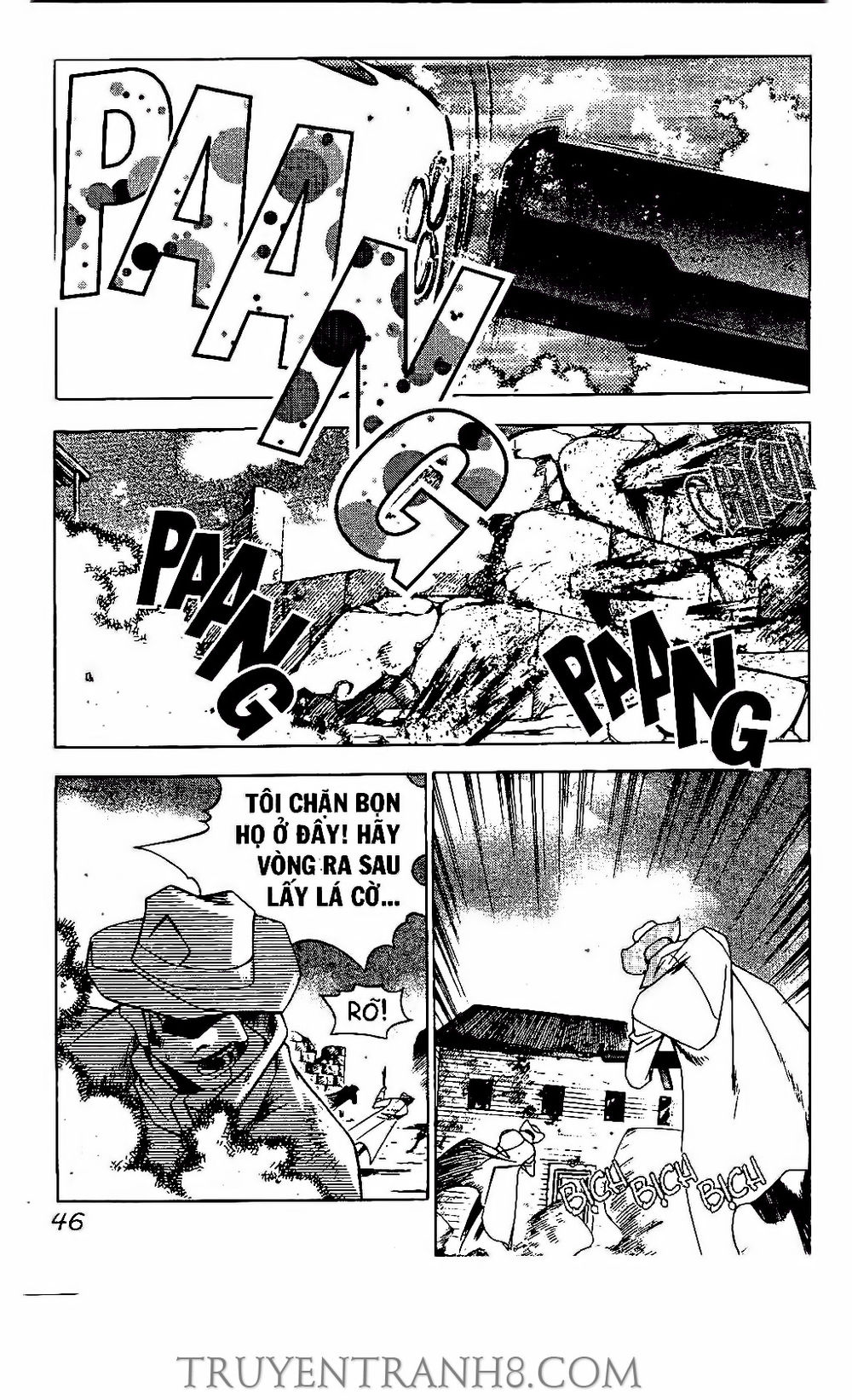 Tay Súng Miền Tây: Chapter 111