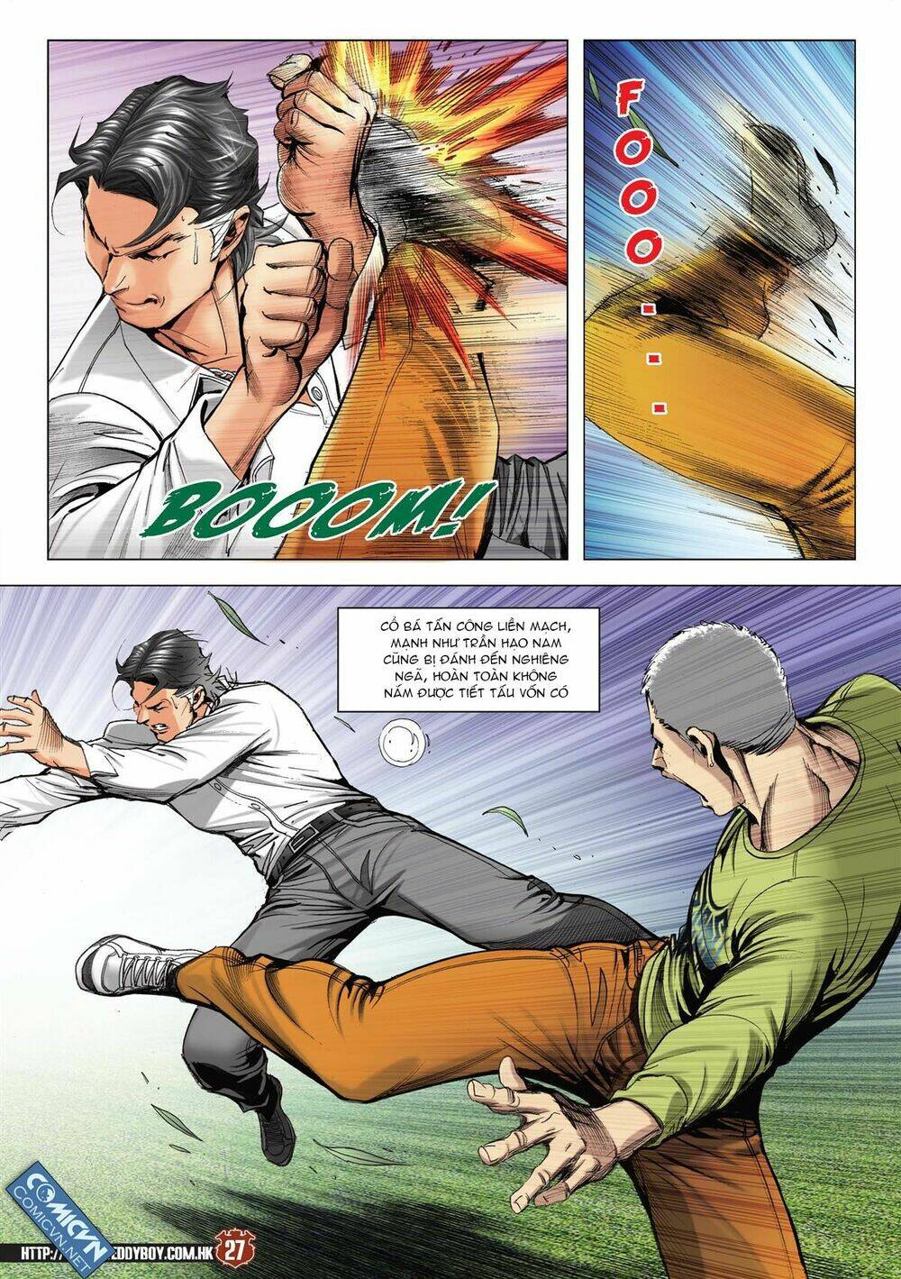 Người Trong Giang Hồ: Chapter 2192