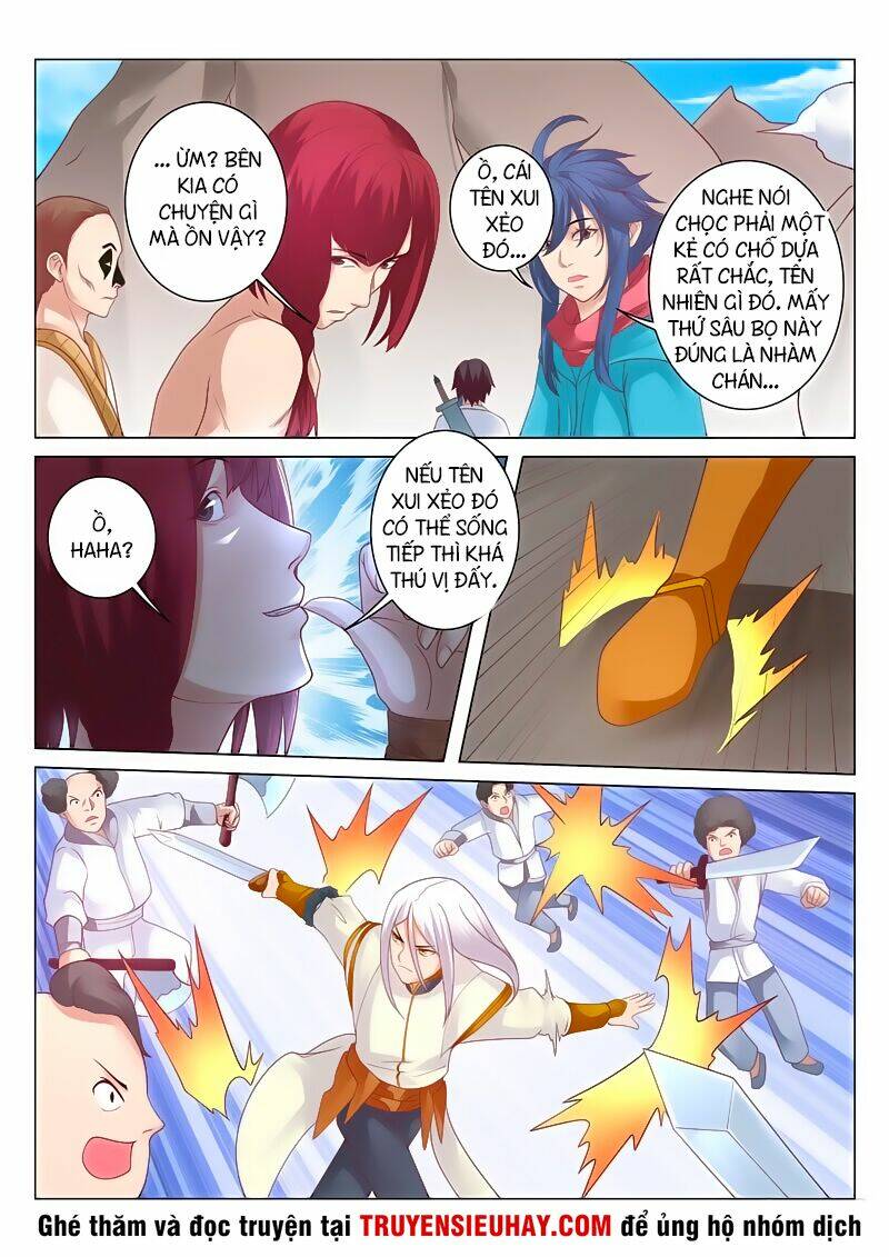 Linh Võ Đế Tôn: Chapter 128