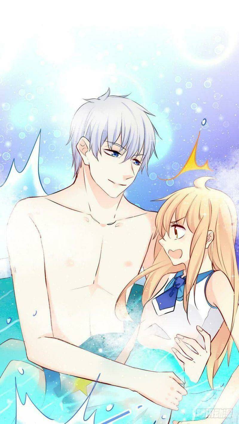 Nhân Ngư Học Trưởng, Đừng Ôm Ta!: Chapter 19