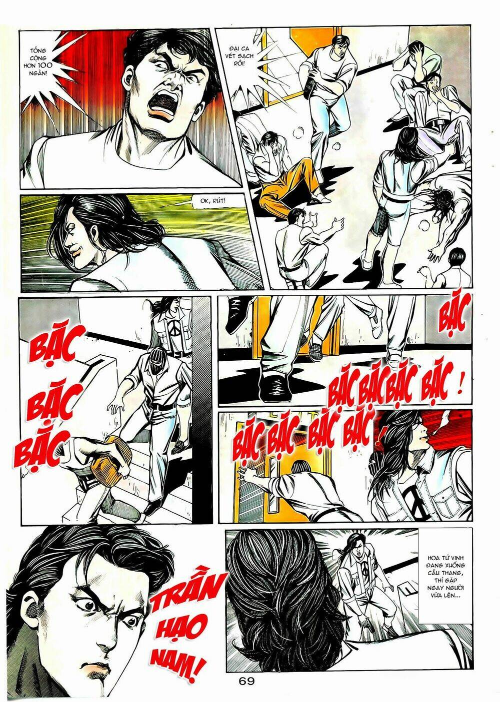 Người Trong Giang Hồ: Chapter 64