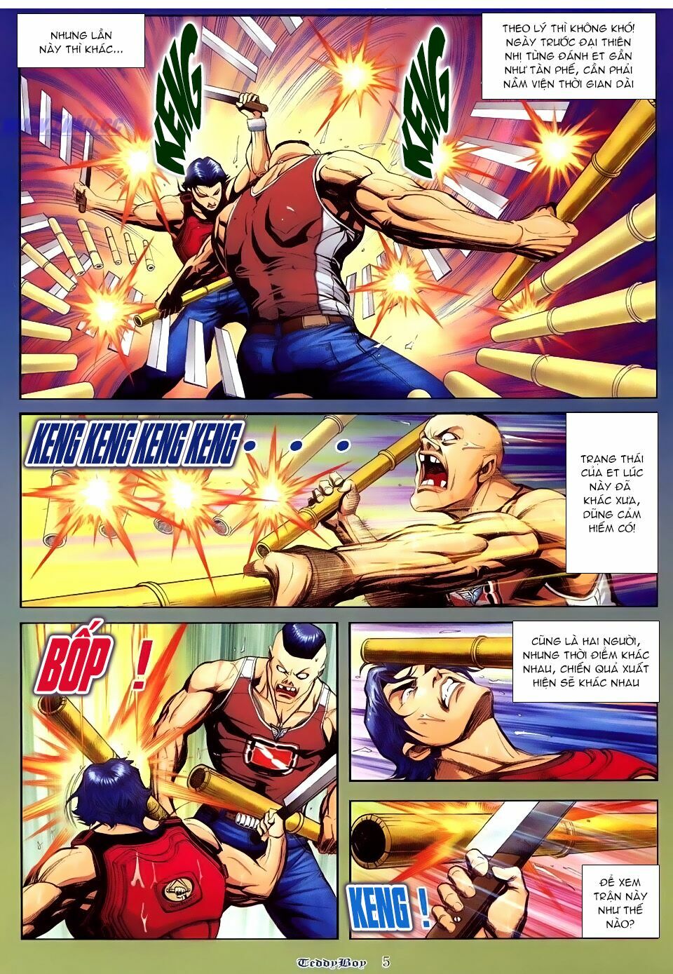 Người Trong Giang Hồ: Chapter 802