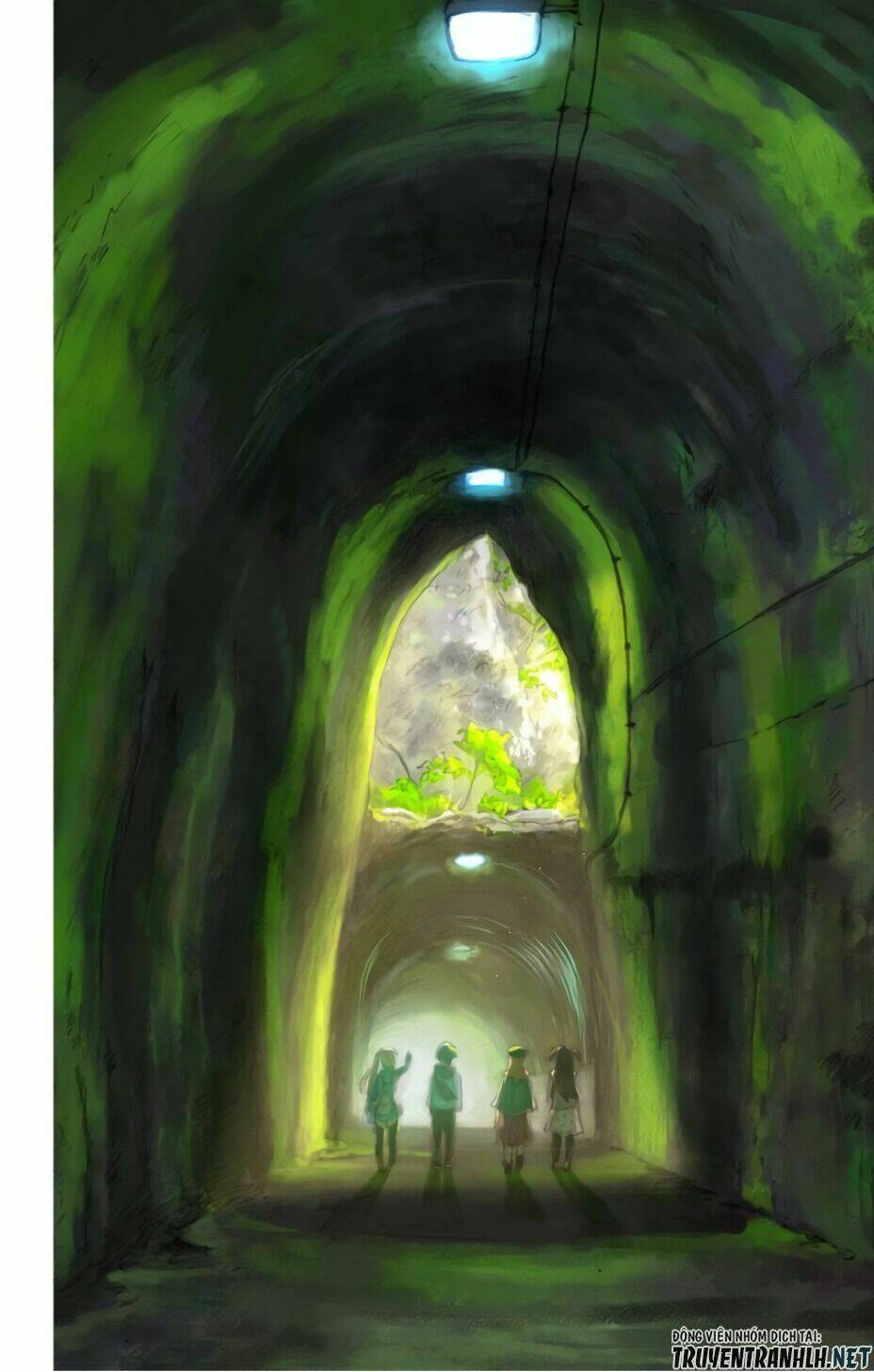 Saguri-Chan Tankentai: Chapter 18