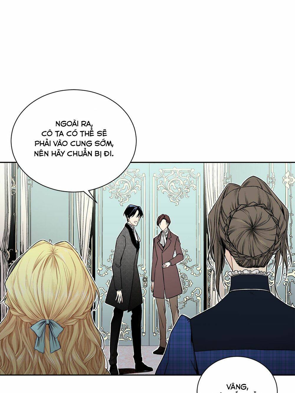 Cuộc Phản Công Của Nàng Hầu: Chapter 5