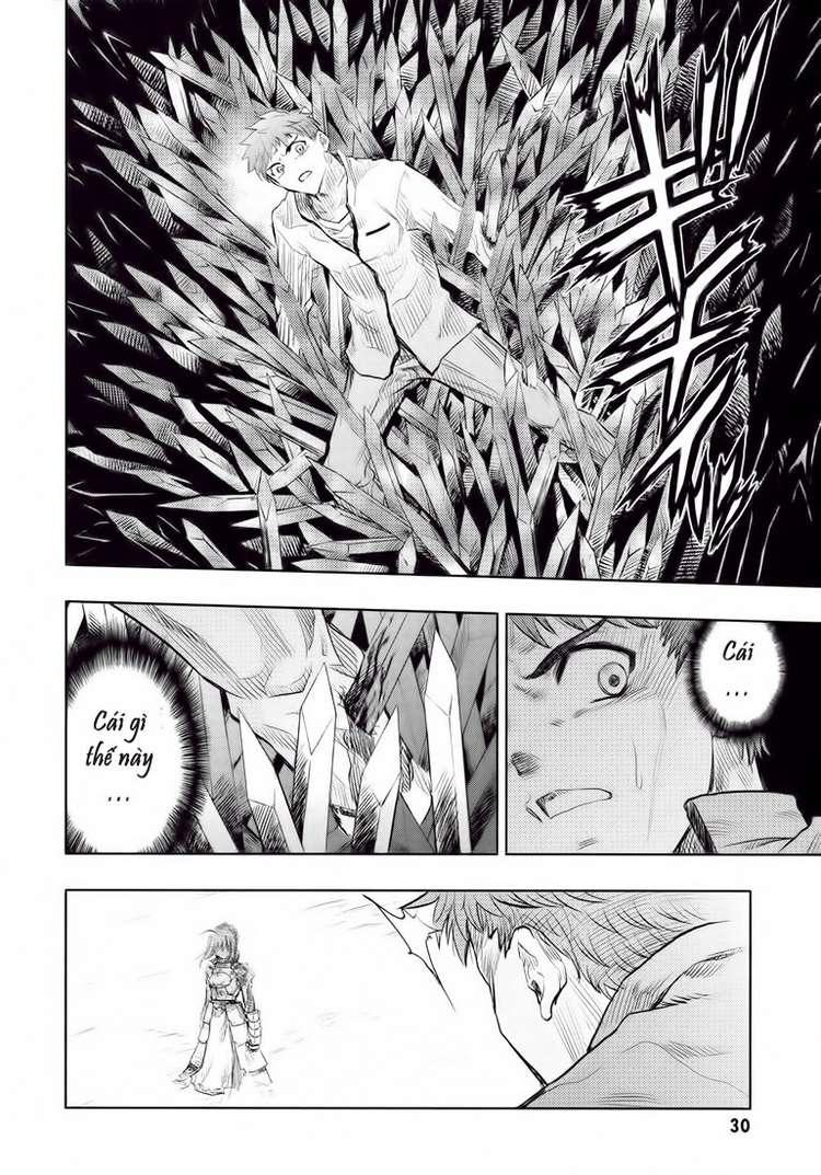 Fate Stay Night: Chapter 39