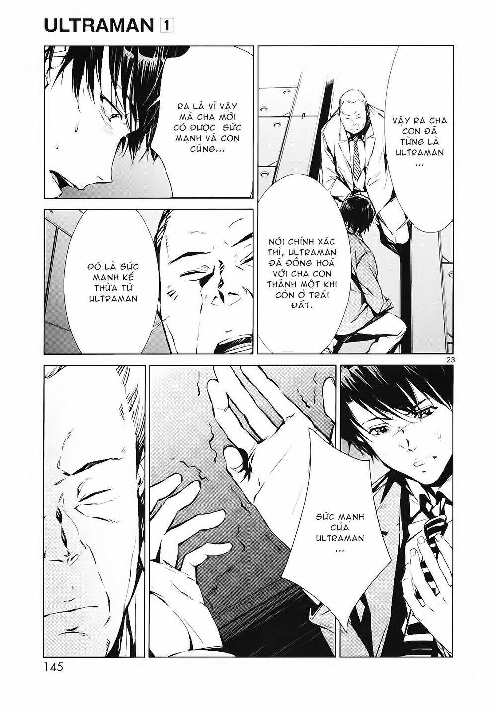 Ánh Sáng Vĩ Đại: Chapter 3