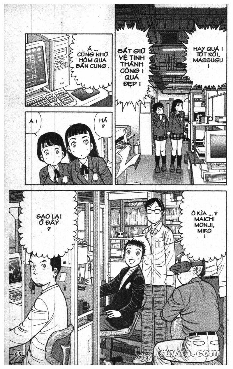 Hộ Chiếu Xanh: Chapter 6
