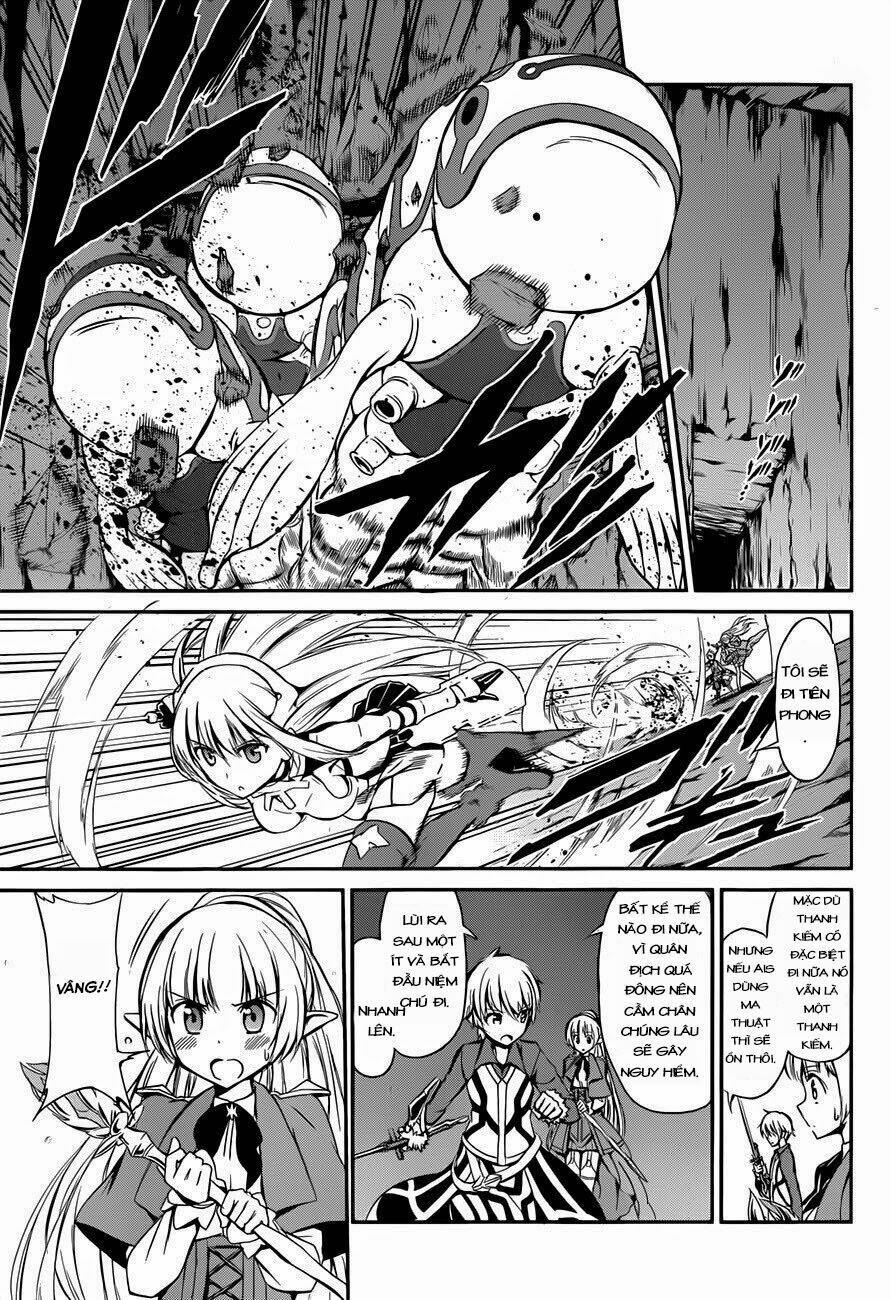 Dungeon Ni Deai Wo Motomeru No Wa Machigatte Iru Darou Ka Gaiden - Sword Oratoria: Chapter 2