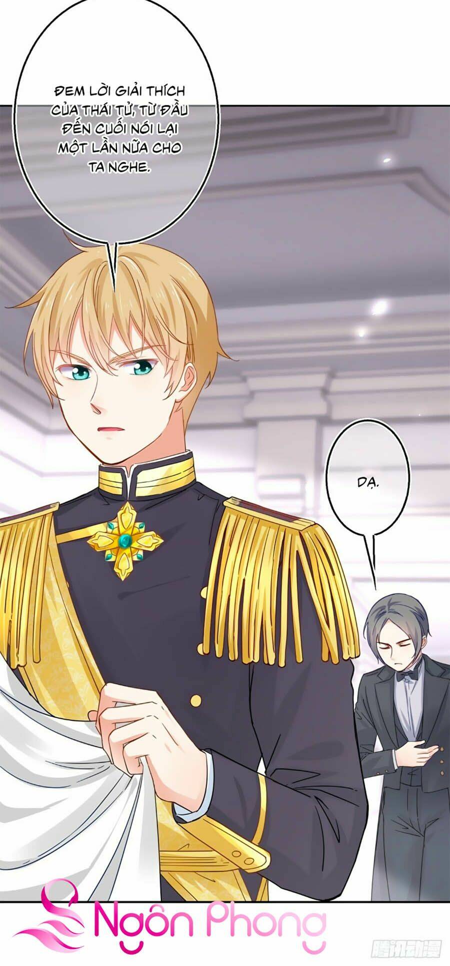 Nữ Hoàng Đầu Tiên Của Đế Quốc: Chapter 8