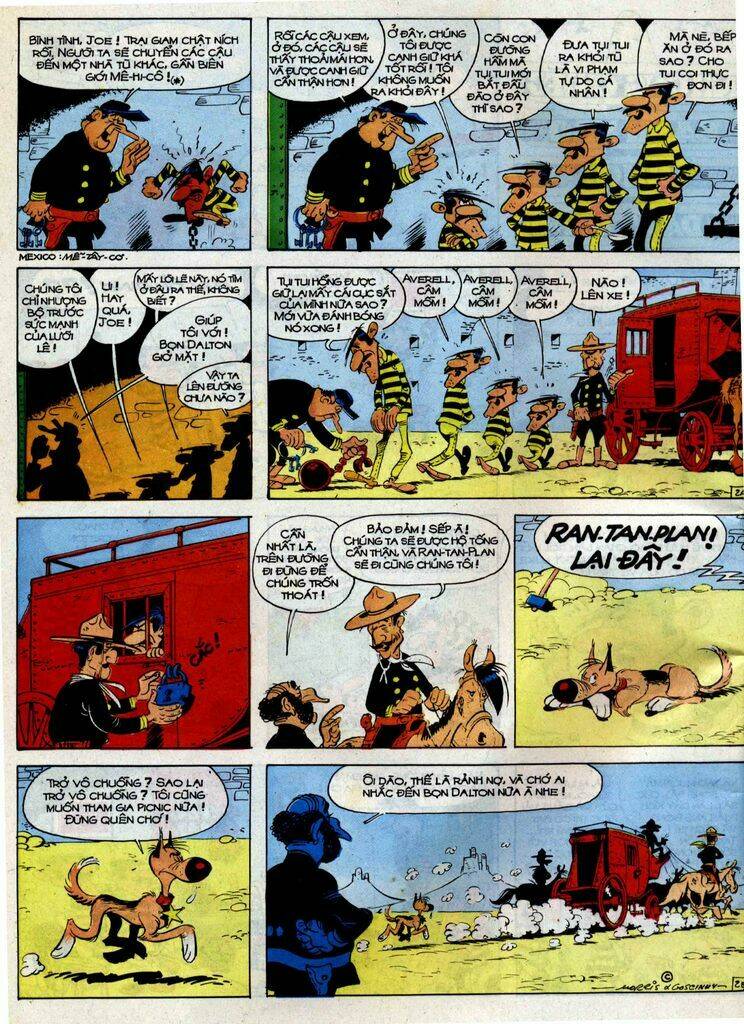 Lucky Luke: Chapter 37