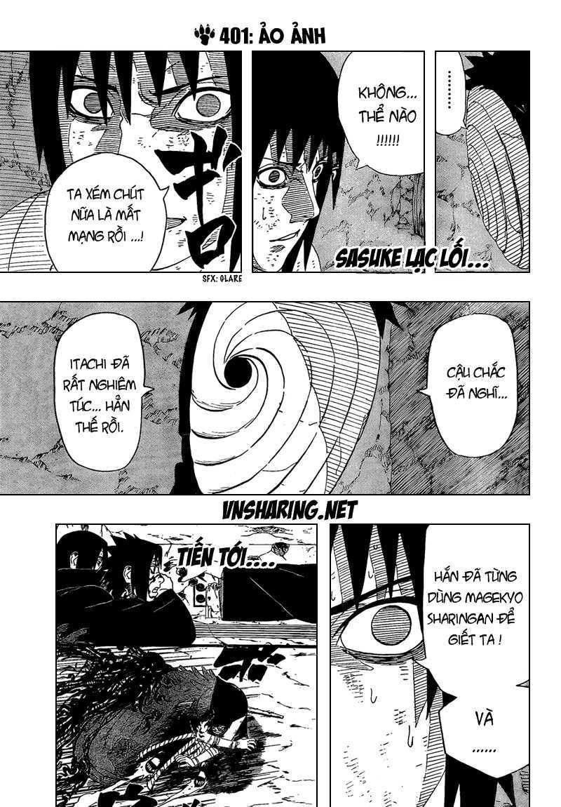 Naruto: Chapter 401