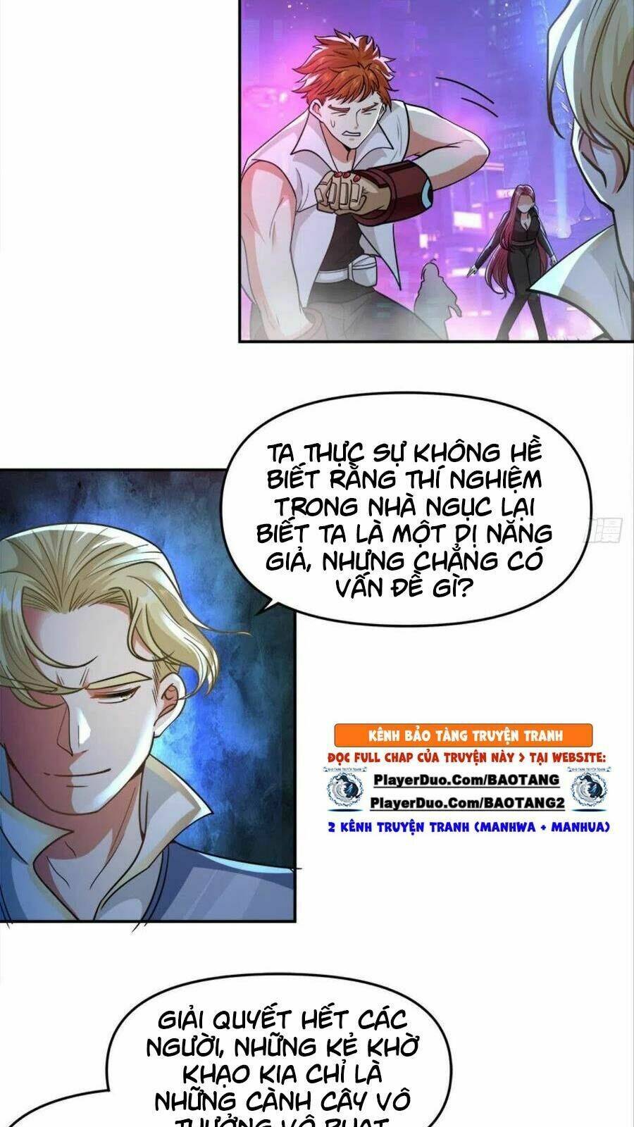 Xâm Lược Vạn Giới: Chapter 24