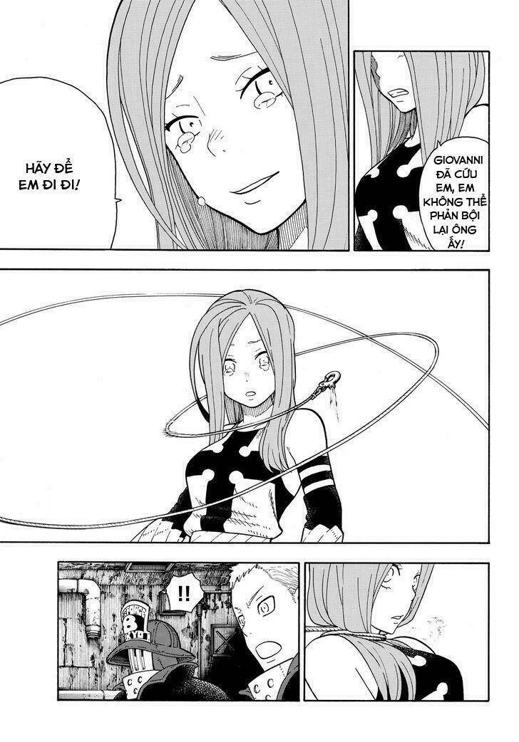Biệt Đội Lính Cứu Hỏa: Chapter 76