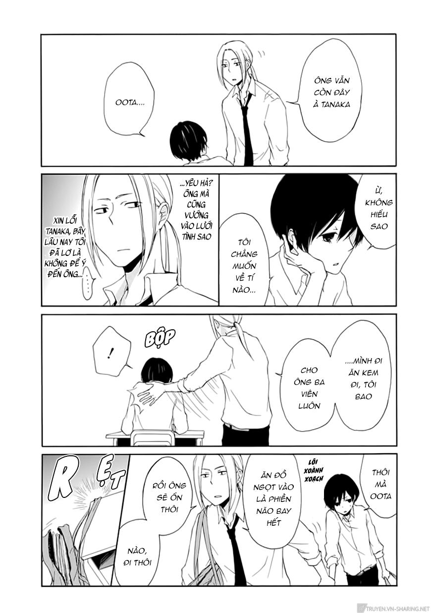 Tanaka-Kun Wa Itsumo Kedaruge: Chapter 3