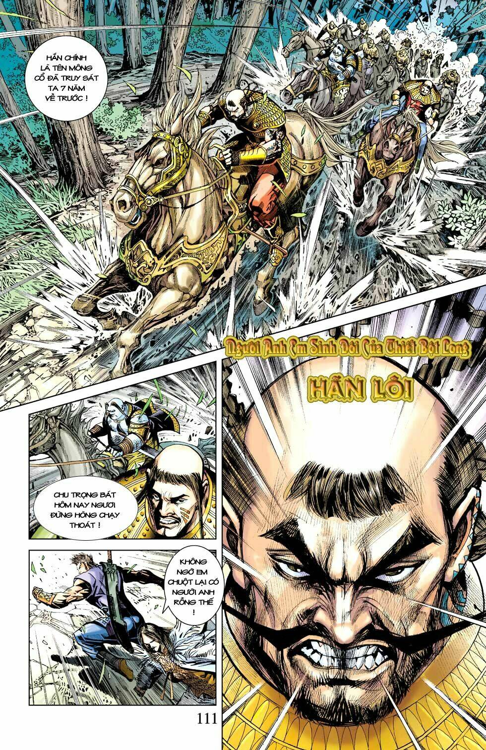 Thiên Tử Truyền Kỳ 6 - Hồng Vũ Đại Đế: Chapter 4