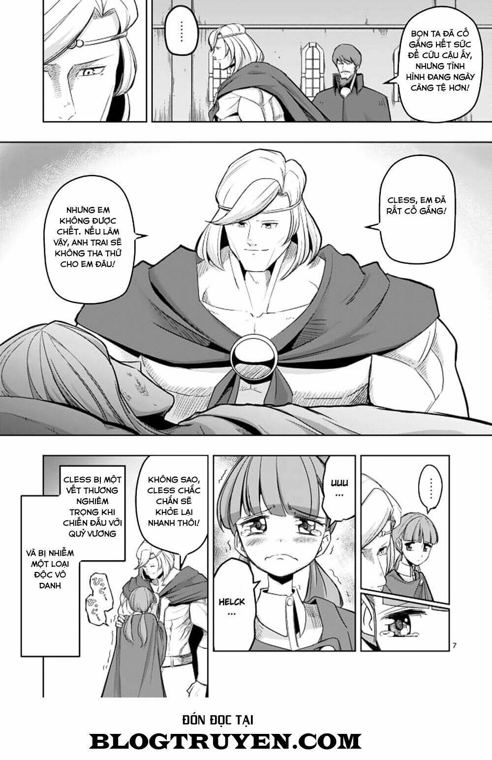 Helck Manga: Chapter 41