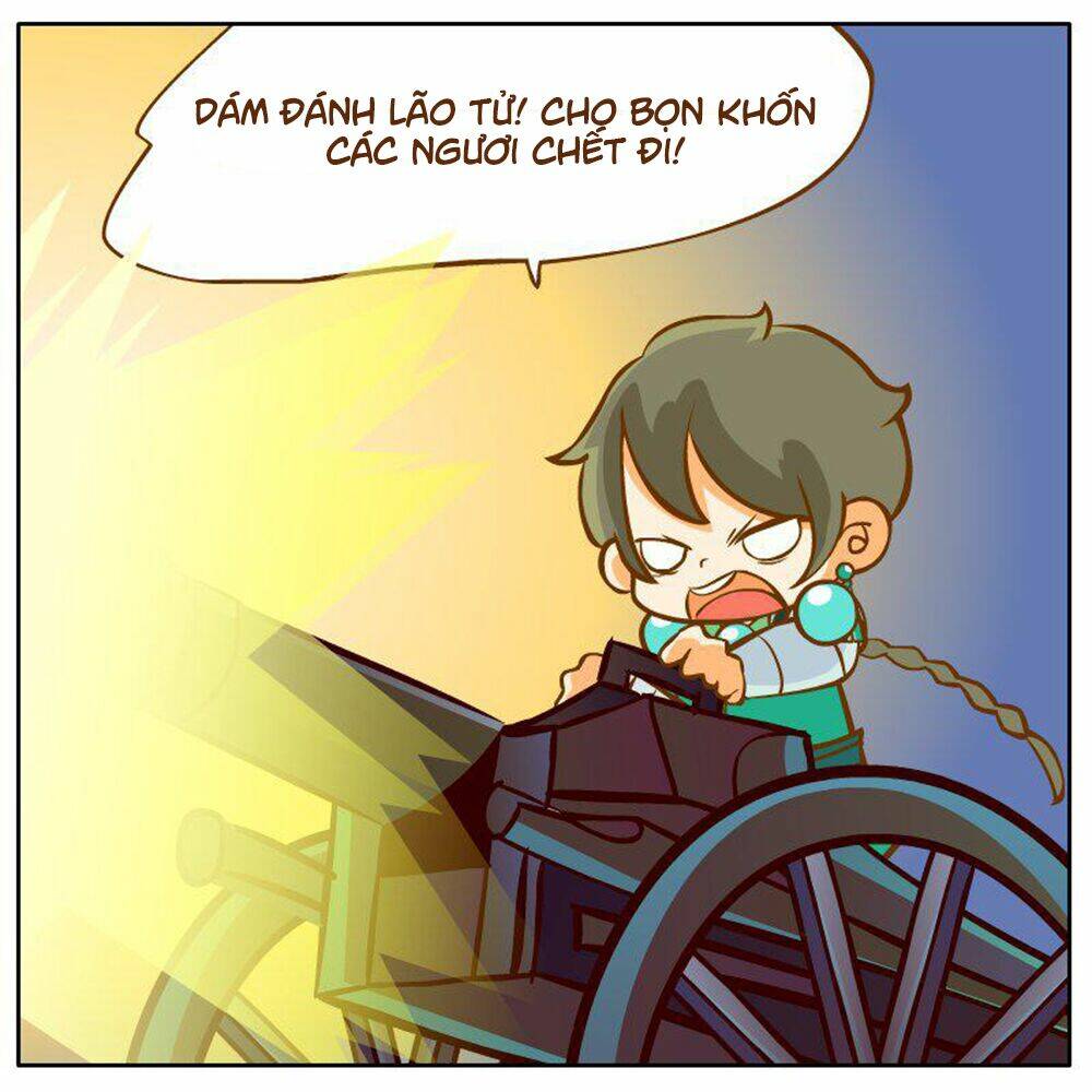 Hòa Thượng Và Tiểu Long Quân: Chapter 9